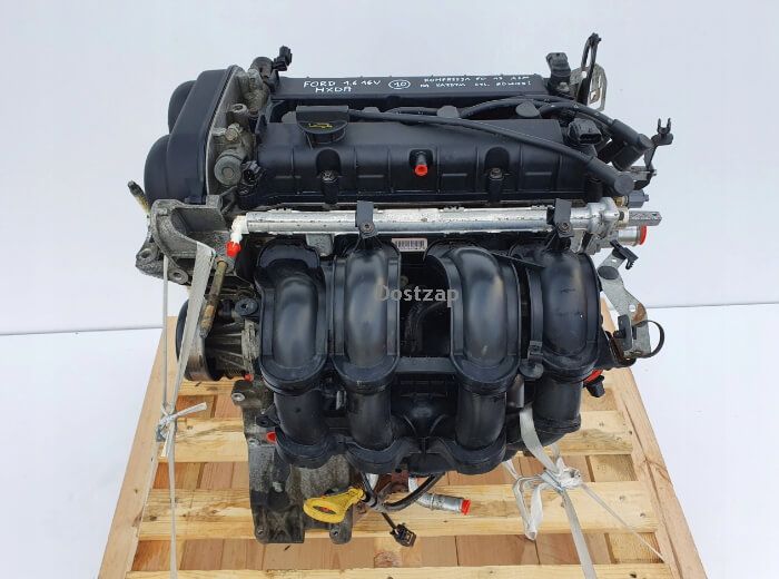 Купить новый двигатель форд. Двигатель Форд фокус 2 HXDA. HXDA двигатель 1.6. Двигатель Форд фокус 1.6 HXDA 115л.с Ford Focus 2. Двигатель HXDA 5k71822.